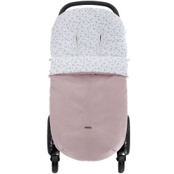 saco de silla para invierno de la colección INÉS de Uzturre en color rosa