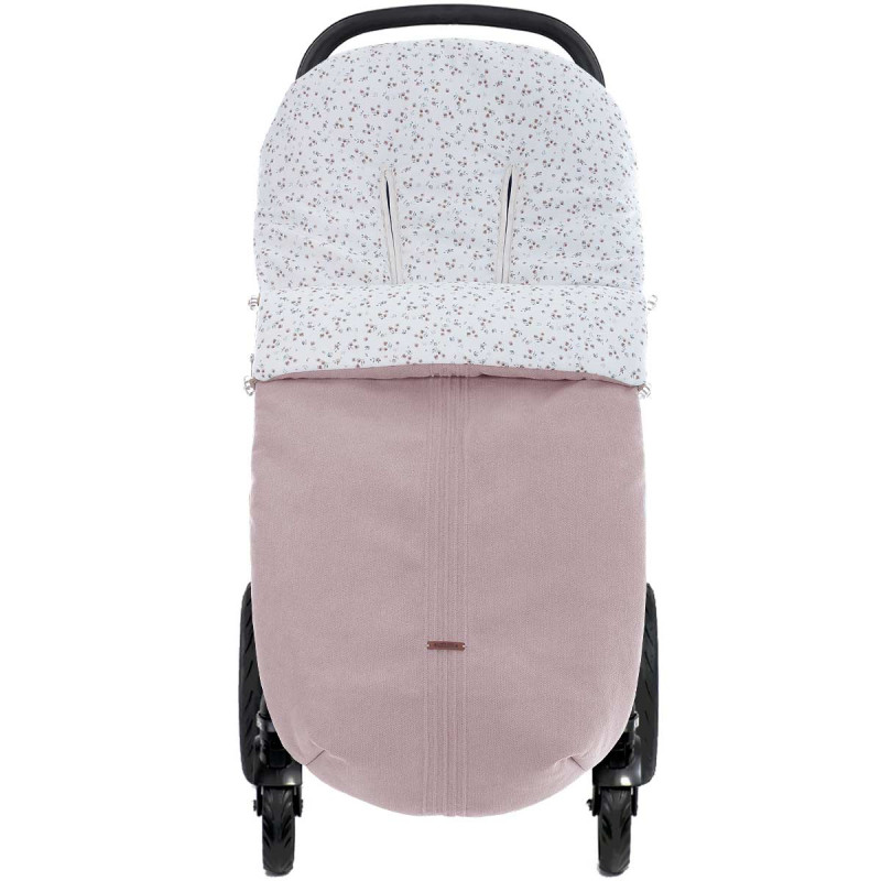 saco de silla para invierno de la colección INÉS de Uzturre en color rosa