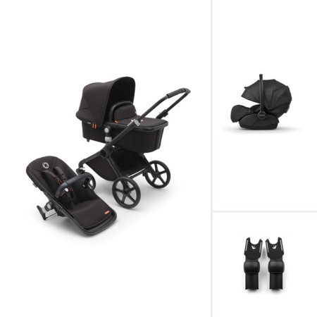 Bugaboo pack  Fox Cub cochecito y silla coche trio