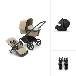 Bugaboo pack  Fox Cub cochecito y silla coche trio 2