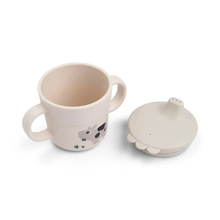 Done by Deer Tiny farm taza de aprendizaje