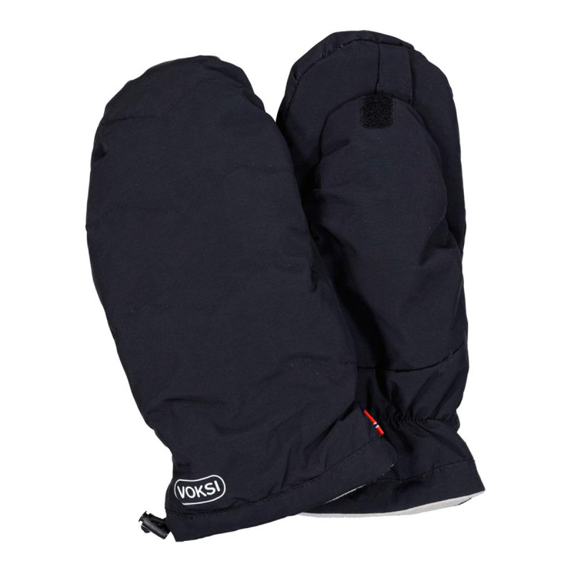 manoplas para carrito de bebé voksi en color negro schwarz
