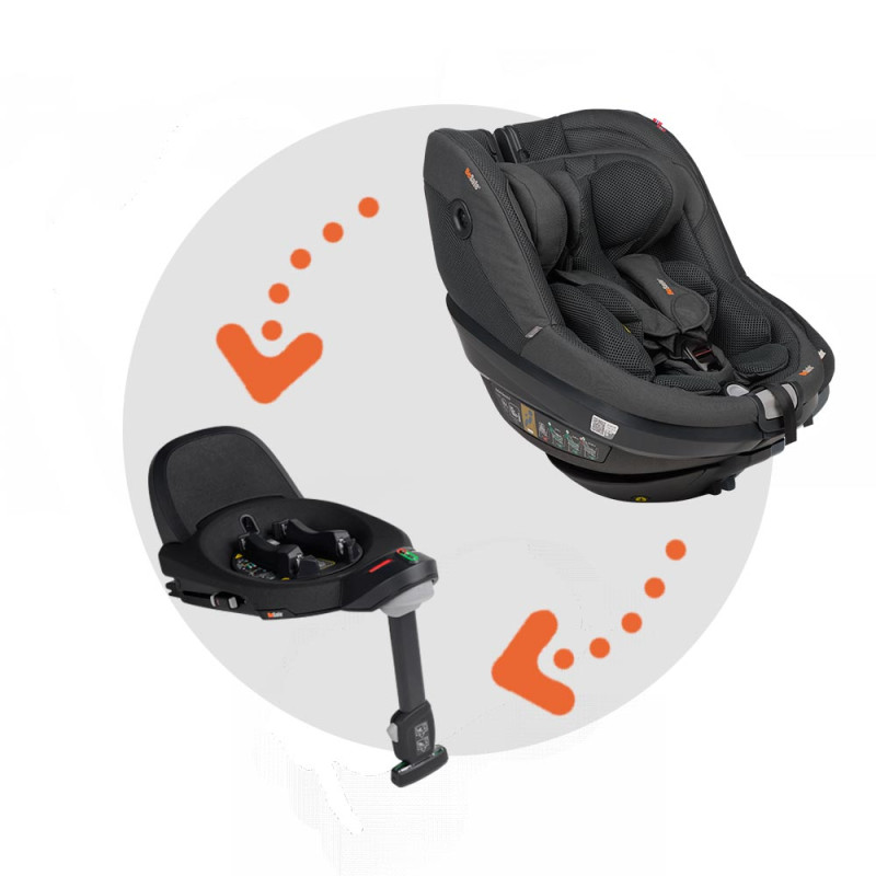 Besafe Beyond² B silla de coche para bebés recién nacidos con base ISOFIX