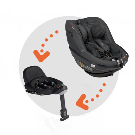 Besafe Beyond² B silla de coche para bebés recién nacidos con base ISOFIX