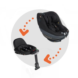 Besafe Beyond² B silla de coche para bebés recién nacidos con base ISOFIX 2