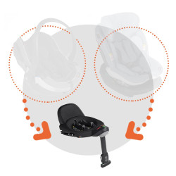 Besafe Beyond base isofix