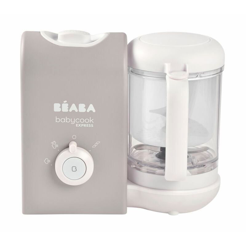 robot de cocina babycook Express de Beaba en color gris velvet grey