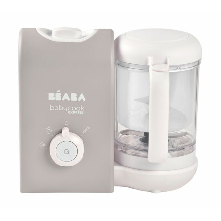 robot de cocina babycook Express de Beaba en color gris velvet grey