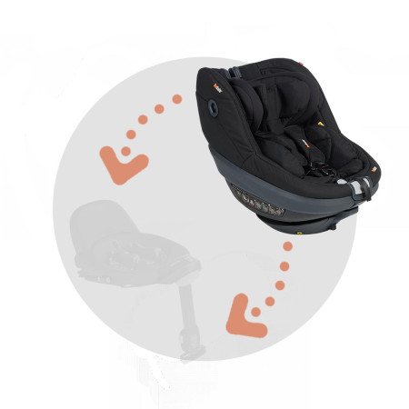 Besafe Beyond² B silla de coche para bebés recien nacidos