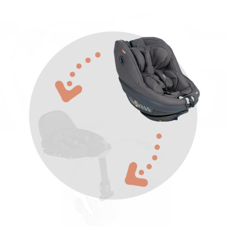 Besafe Beyond² B silla de coche para bebés recien nacidos