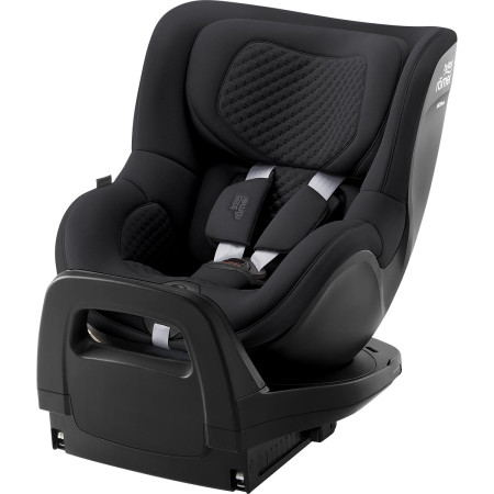 silla de coche britax römer dualfix pro m en color negro onyx black