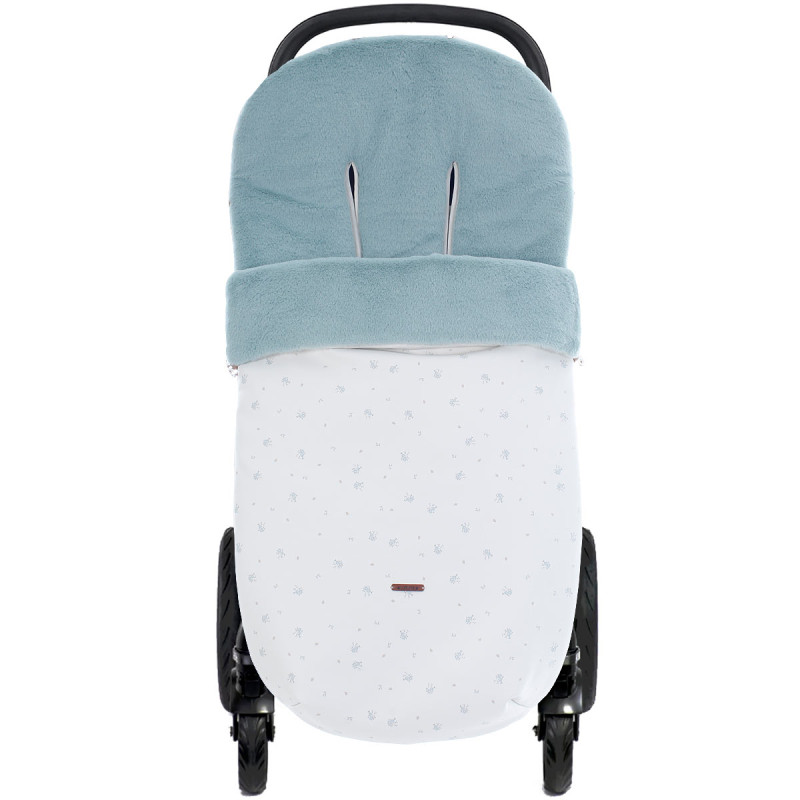 saco de silla polipiel colección CLEA de Uzturre exterior Mouton en color verde menta