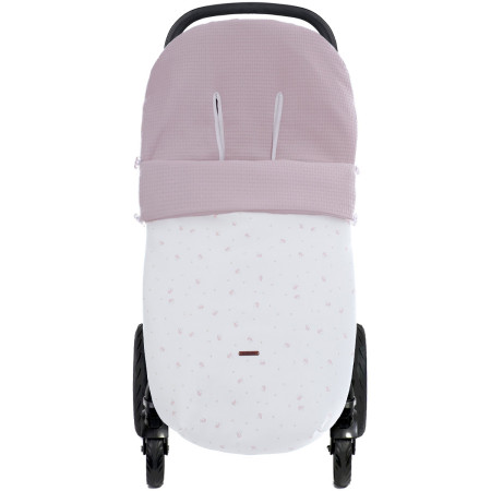 saco de silla polipiel colección CLEA de Uzturre en color rosa empolvado