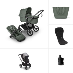 pack imprescindibles de bugaboo fox 5 renew para recién nacido de verano 2