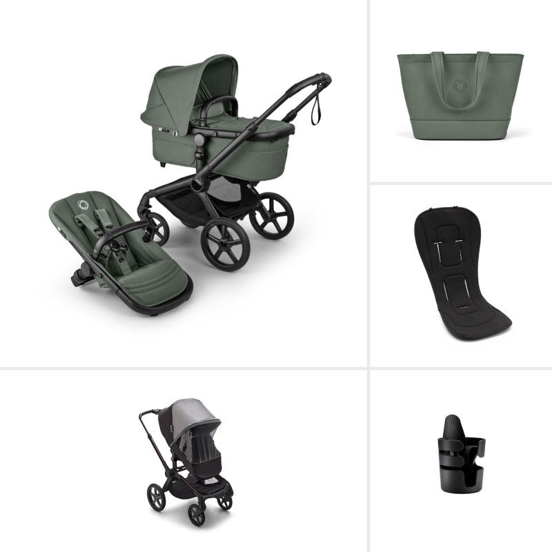 Bugaboo Fox 5 Renew Pack imprescindibles recién nacido de Verano