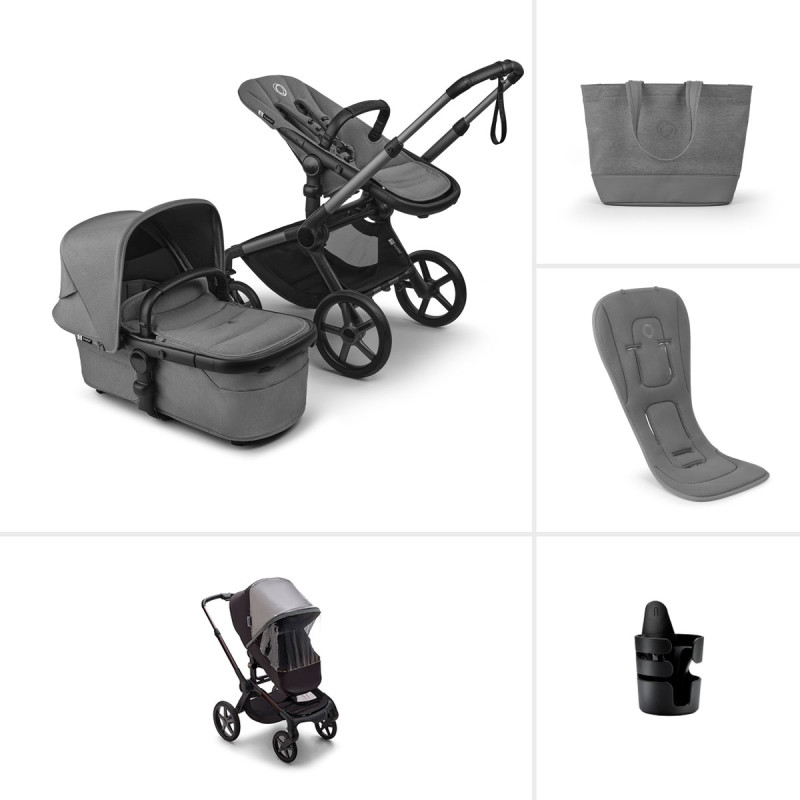 Bugaboo Fox 5 Renew Pack imprescindibles recién nacido de Verano