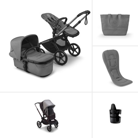 Bugaboo Fox 5 Renew Pack imprescindibles recién nacido de Verano