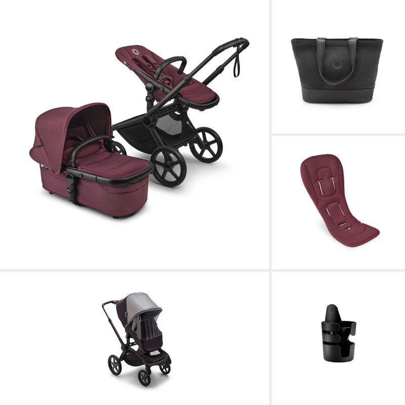 Bugaboo Fox 5 Renew Pack imprescindibles recién nacido de Verano