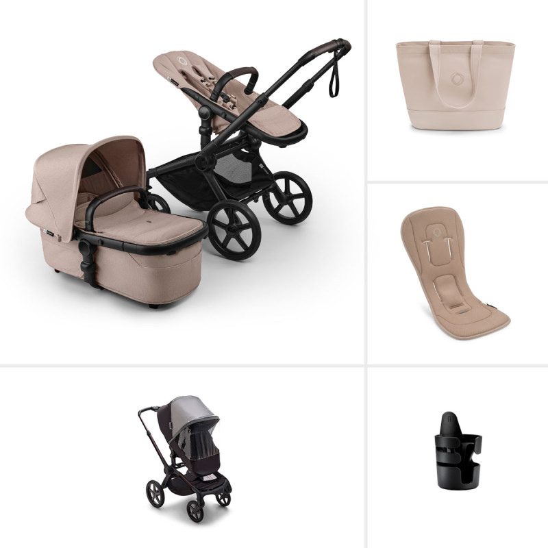 Bugaboo Fox 5 Renew Pack imprescindibles recién nacido de Verano