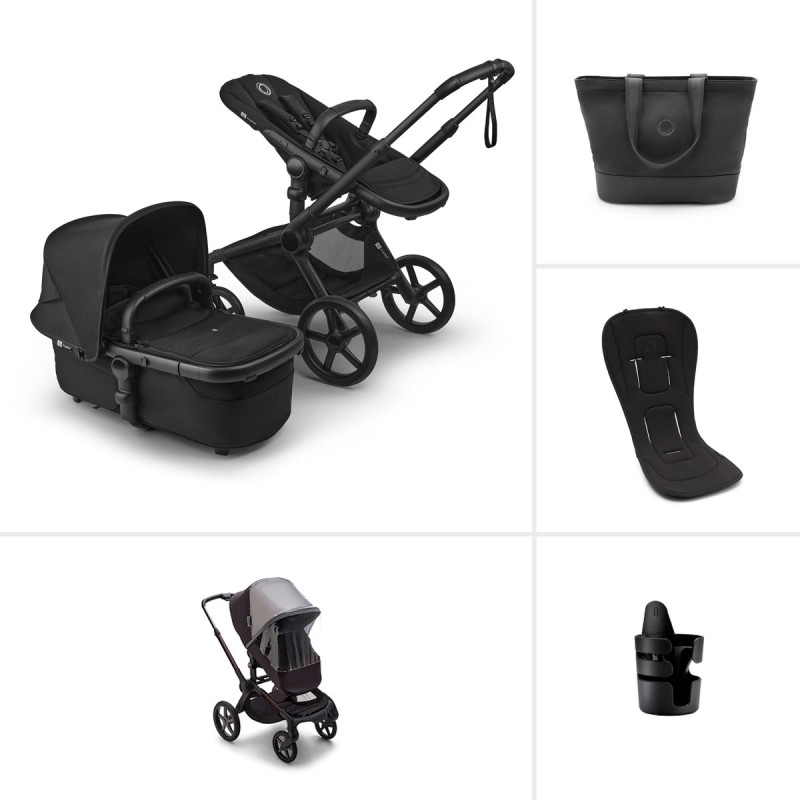 Bugaboo Fox 5 Renew Pack imprescindibles recién nacido de Verano