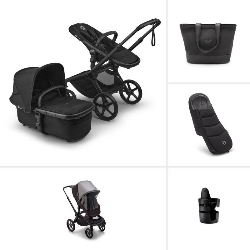 Bugaboo Fox 5 Renew Pack imprescindibles recién nacido de Invierno