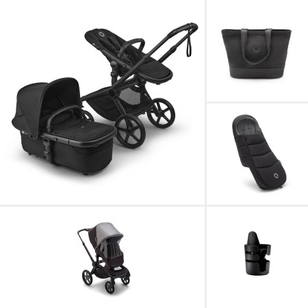 Bugaboo Fox 5 Renew Pack imprescindibles recién nacido de Invierno
