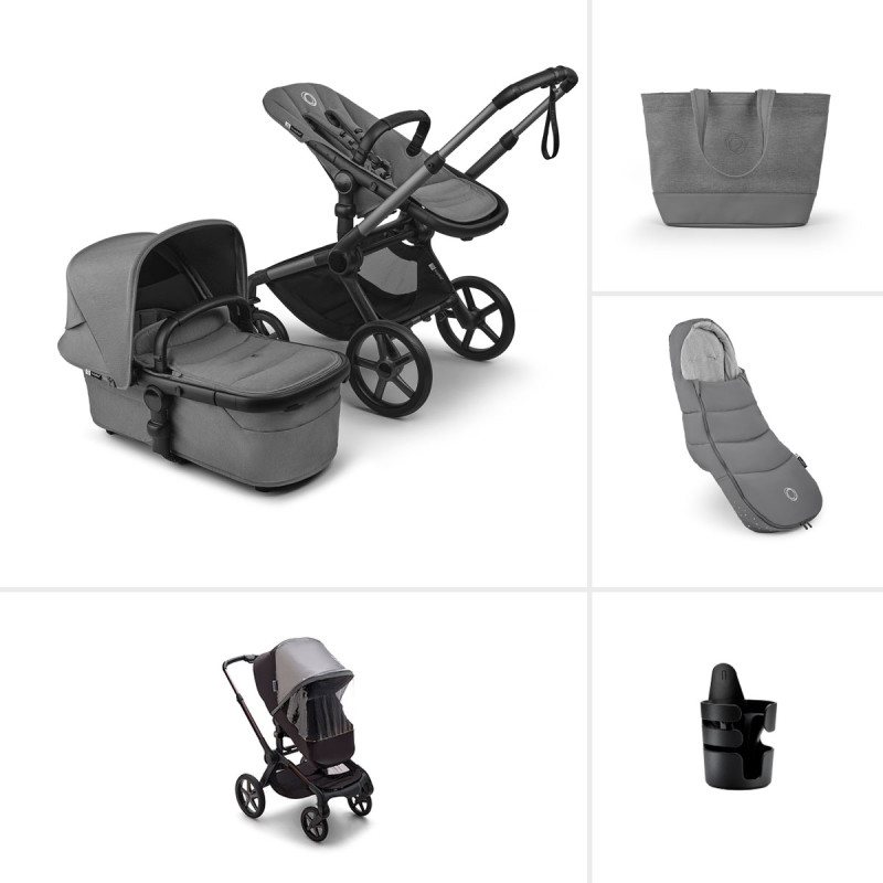 Bugaboo Fox 5 Renew Pack imprescindibles recién nacido de Invierno