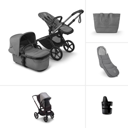 Bugaboo Fox 5 Renew Pack imprescindibles recién nacido de Invierno