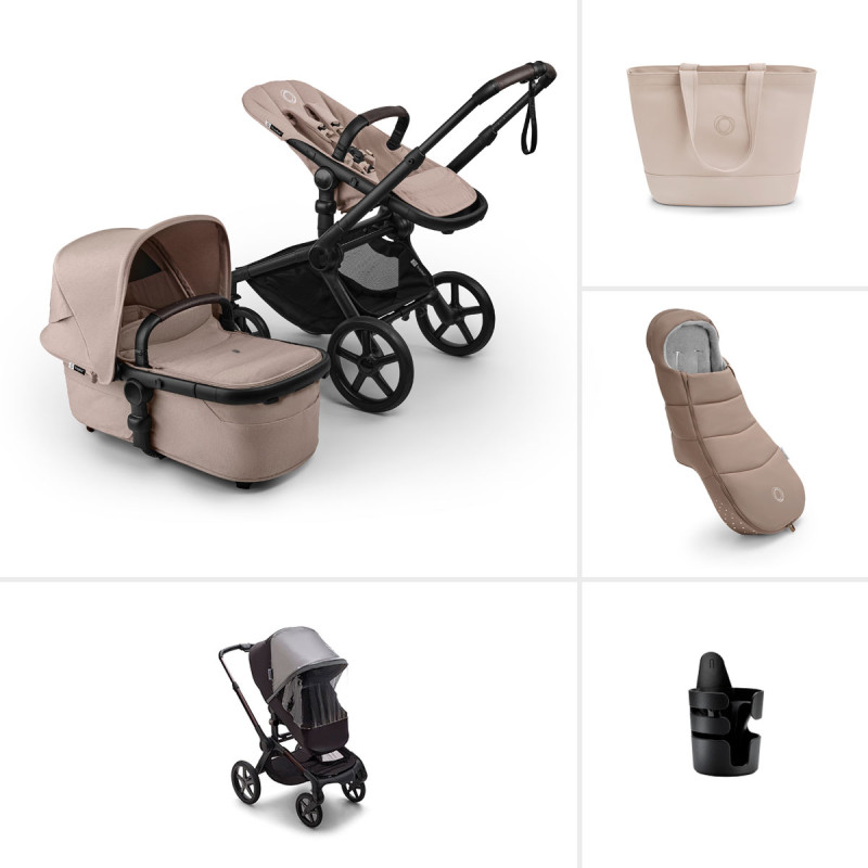 Bugaboo Fox 5 Renew Pack imprescindibles recién nacido de Invierno