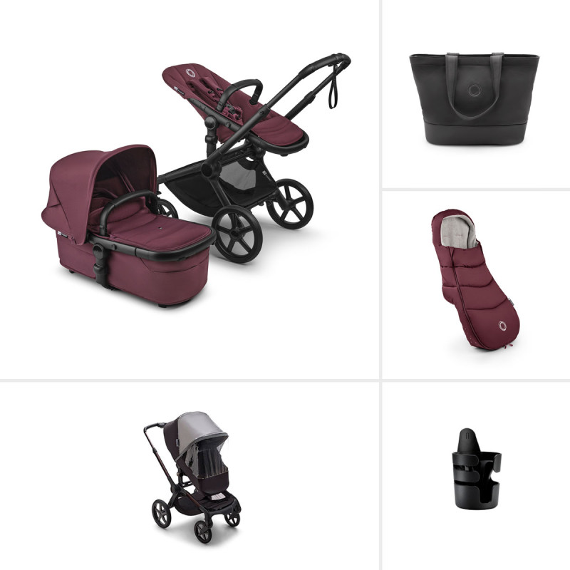 Bugaboo Fox 5 Renew Pack imprescindibles recién nacido de Invierno