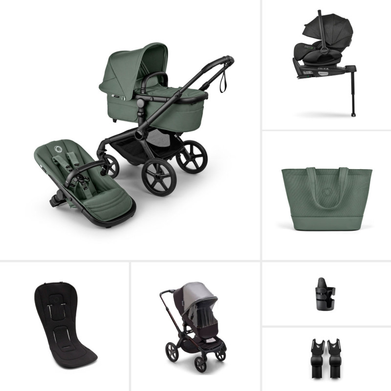 Bugaboo Fox 5 Renew Pack completo recién nacido de Verano