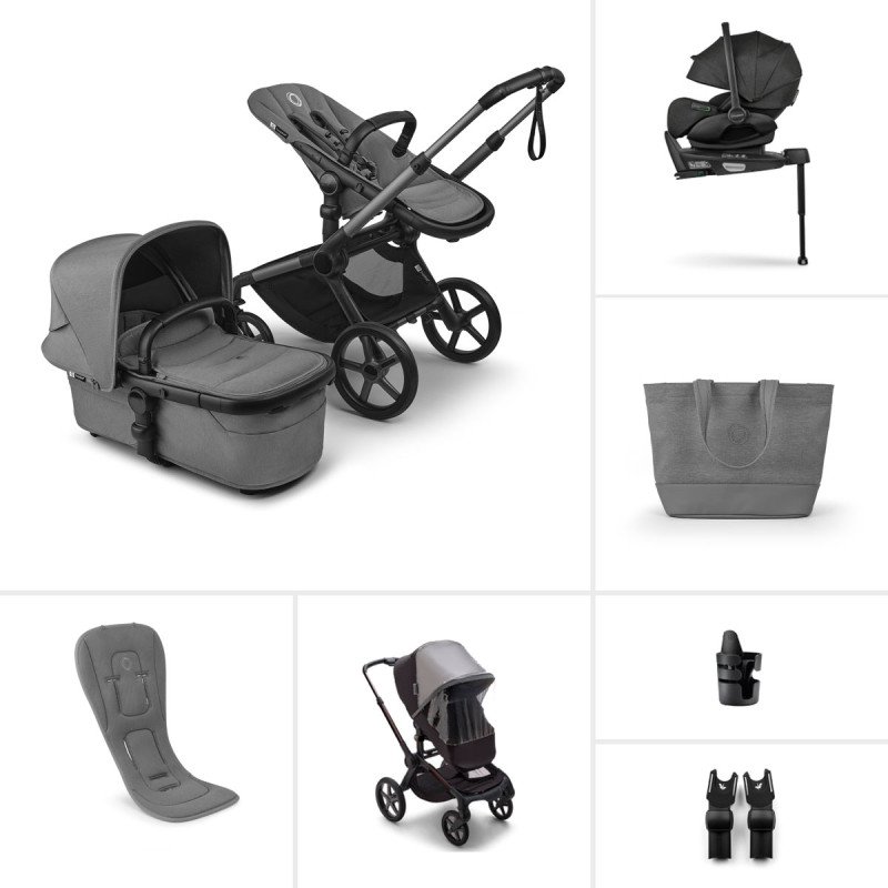 Bugaboo Fox 5 Renew Pack completo recién nacido de Verano