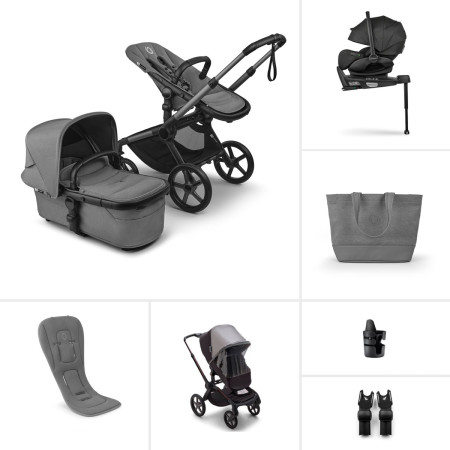 Bugaboo Fox 5 Renew Pack completo recién nacido de Verano