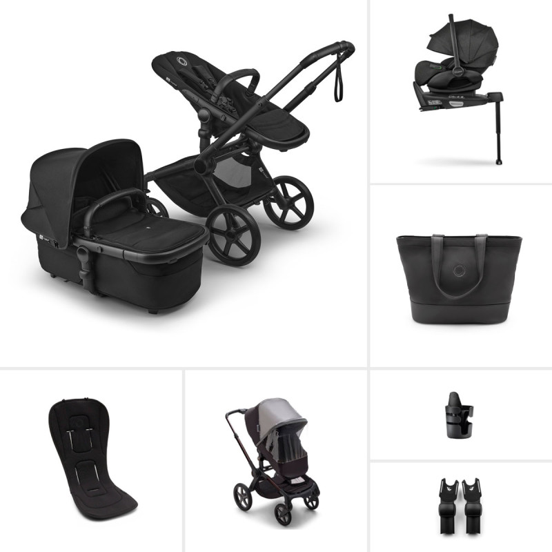 Bugaboo Fox 5 Renew Pack completo recién nacido de Verano