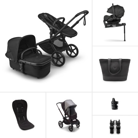 Bugaboo Fox 5 Renew Pack completo recién nacido de Verano