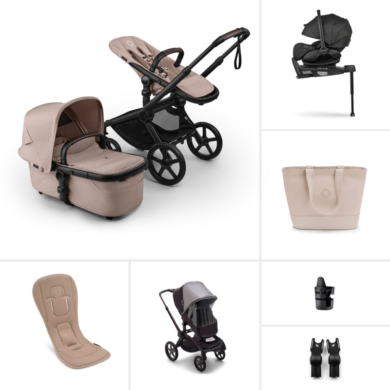 Bugaboo Fox 5 Renew Pack completo recién nacido de Verano