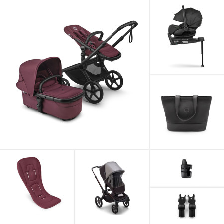 Bugaboo Fox 5 Renew Pack completo recién nacido de Verano