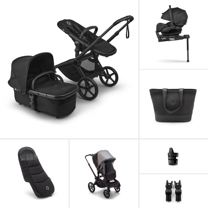 Bugaboo Fox 5 Renew Pack completo recién nacido de Invierno