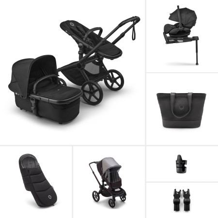 Bugaboo Fox 5 Renew Pack completo recién nacido de Invierno