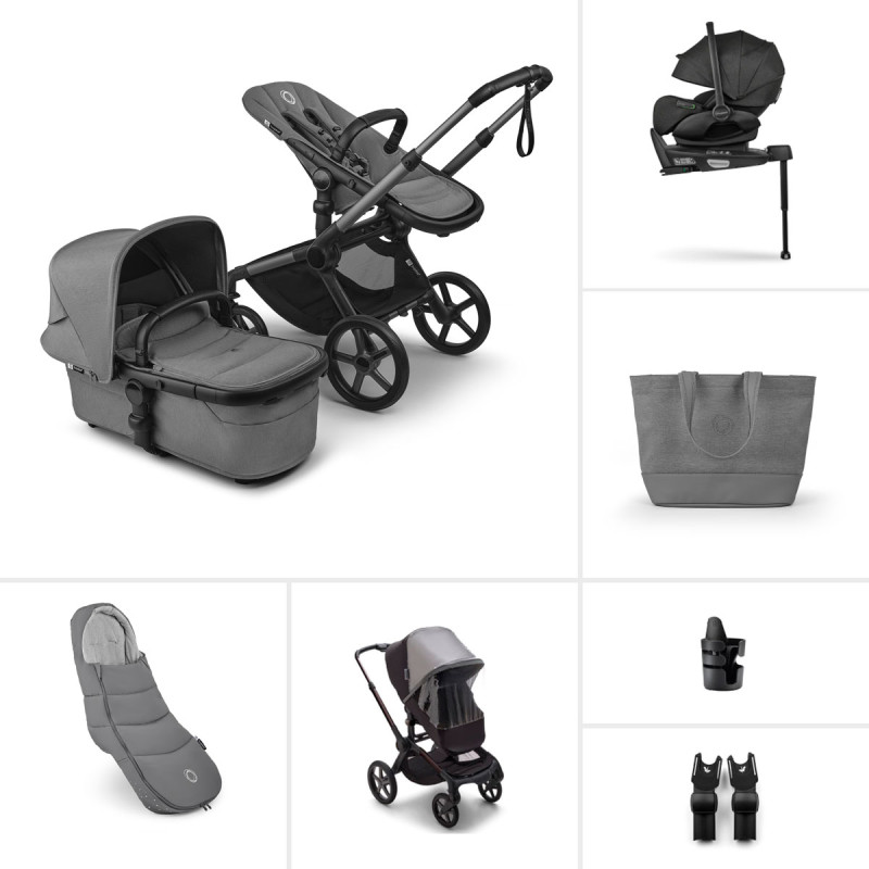 Bugaboo Fox 5 Renew Pack completo recién nacido de Invierno
