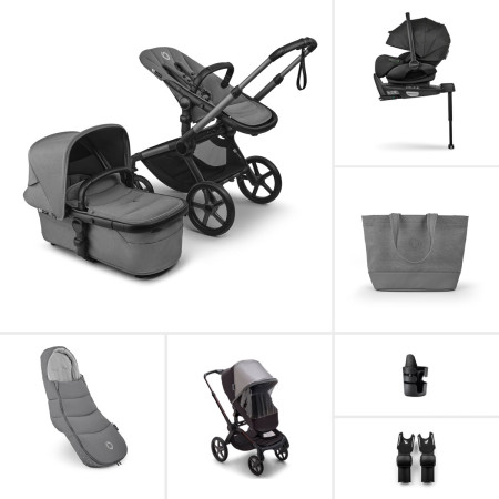 Bugaboo Fox 5 Renew Pack completo recién nacido de Invierno