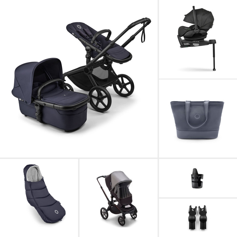 Bugaboo Fox 5 Renew Pack completo recién nacido de Invierno