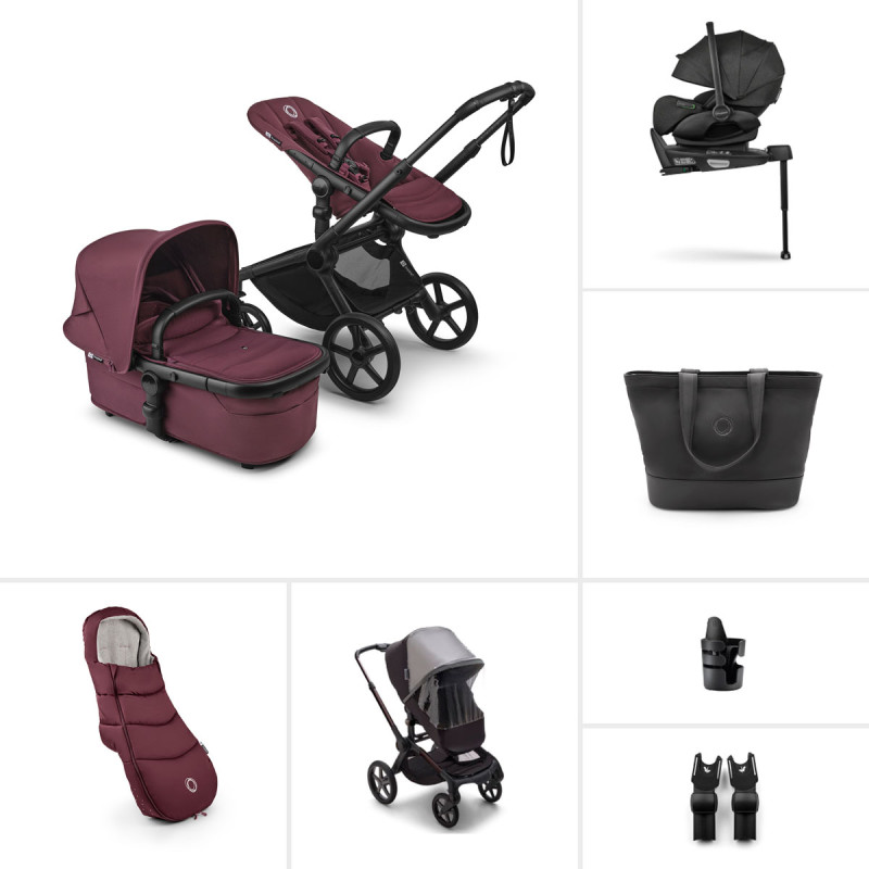 Bugaboo Fox 5 Renew Pack completo recién nacido de Invierno