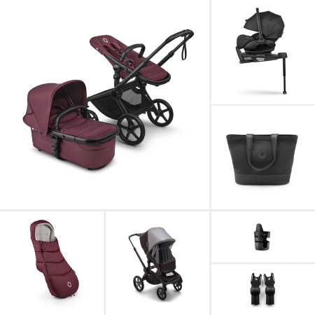 Bugaboo Fox 5 Renew Pack completo recién nacido de Invierno