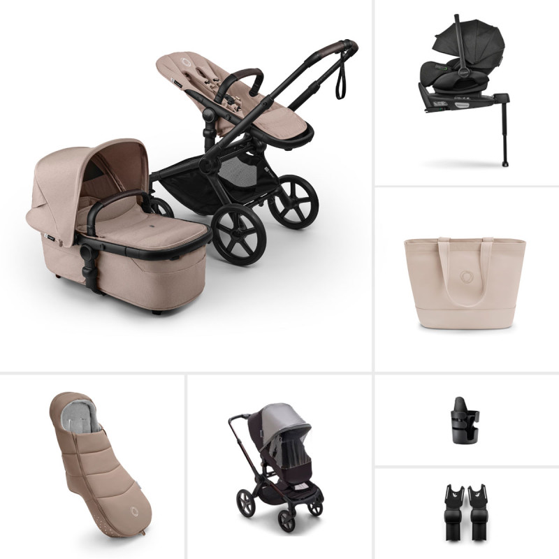 Bugaboo Fox 5 Renew Pack completo recién nacido de Invierno