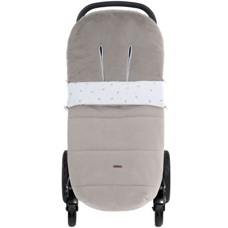 saco de silla universal de Uzturre colección CAMIL CLEA interior mouton en color marrón piedra