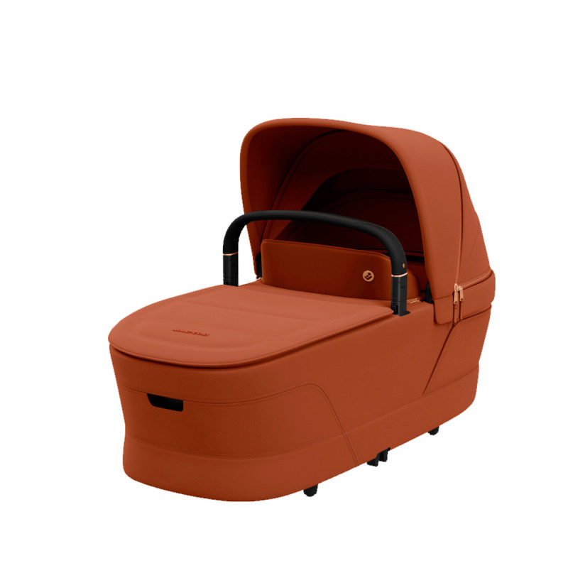capazo del cochecito FAME Cabin de Maxi-Cosi en color rojo copper terra