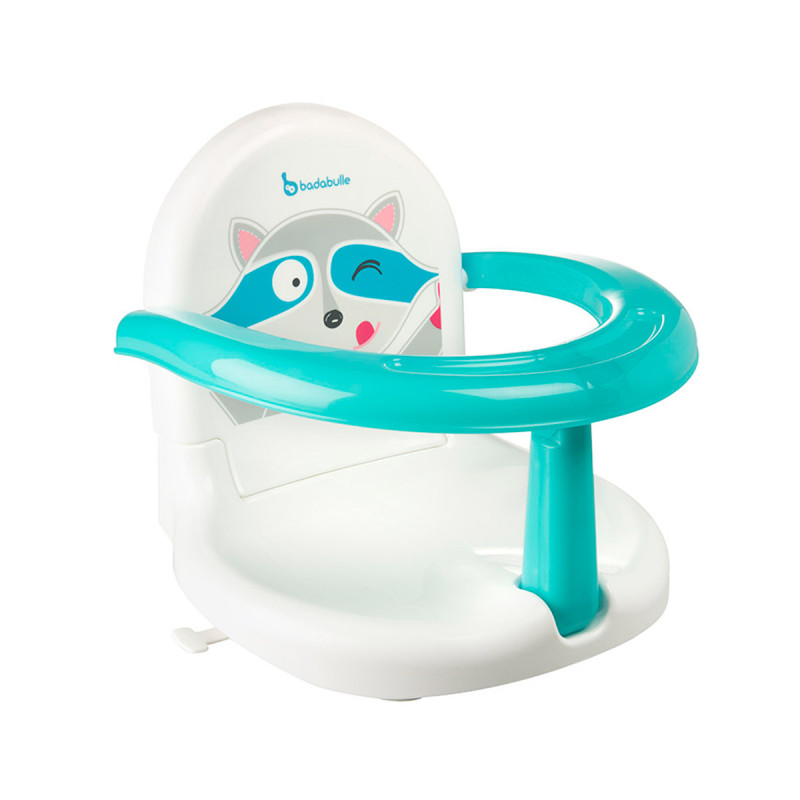 Asiento de baño para bebé plegable de badabulle
