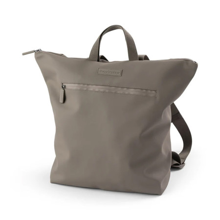 mochila cambiador done by deer en color marrón taupe