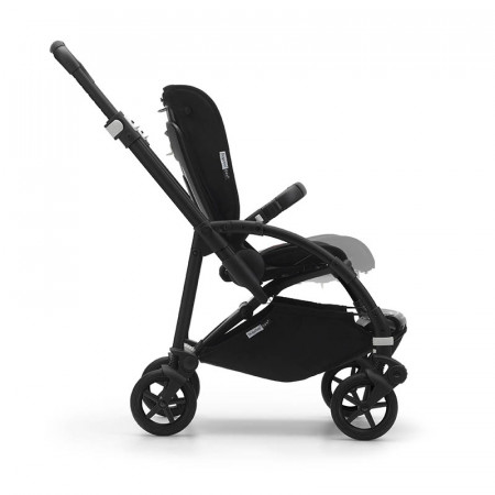 silla de paseo Bee 6 de bugaboo en el color Black. Detalle regulable